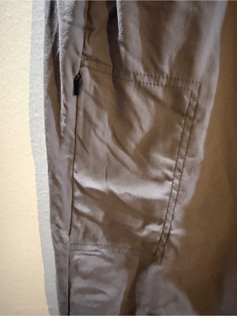 prAna Halle Pant II Women’s 14 RG Moonrock Hiking Travel Stretch Pants NWT - Picture 6 of 9